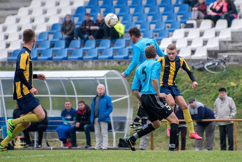 Česká Třebová vydřela výhru nad Svitavami 2:1.