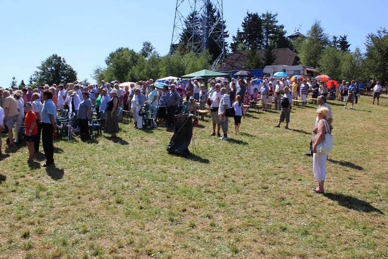 Přátelské setkání Čechů, Moravanů a Slováků na zemské hranici 2013.