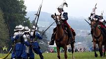 Letohrad slavil 710 let města. Lákaly No Name i historická bitva.