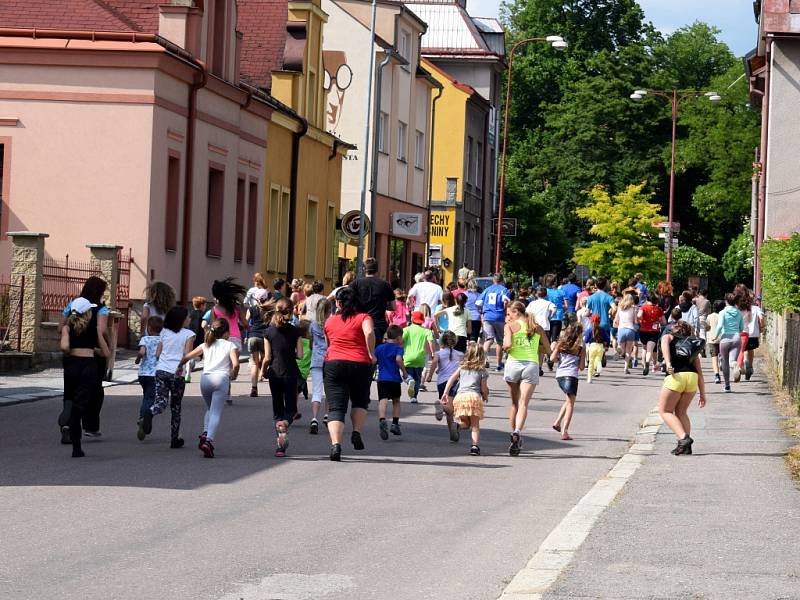 Běh naděje v Žamberku 2017.