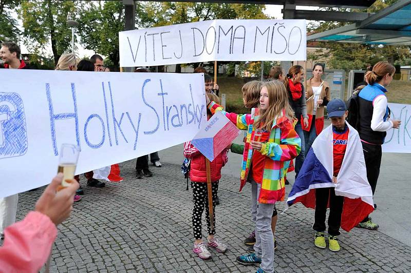 Michaela Stránská po návratu z MS v běhu do vrchu.