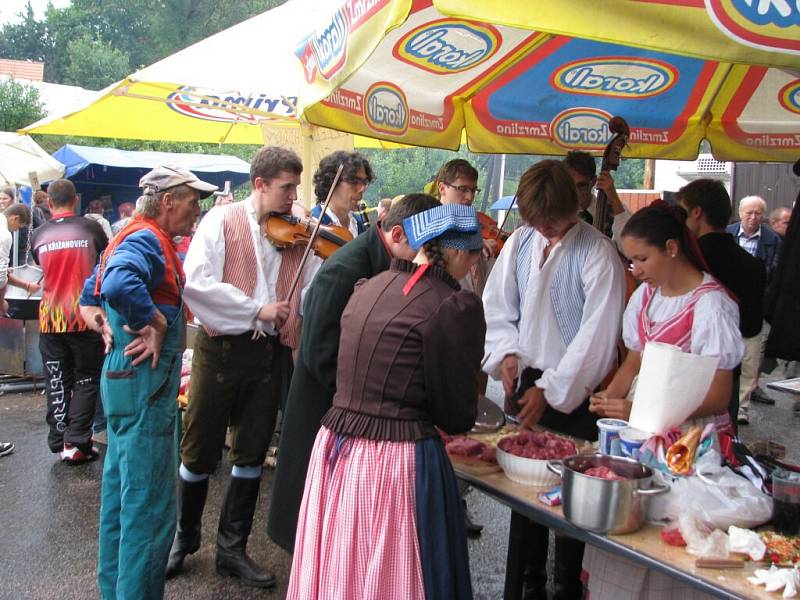 Guláš festival v Přívratu 2012.