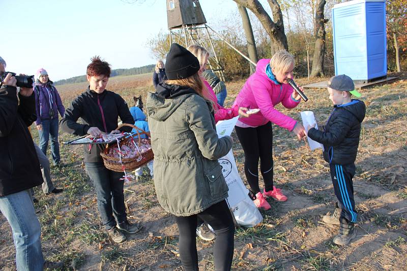 Na pomezí Voděrad a Džbánova uspořádali hasiči Drakiádu.