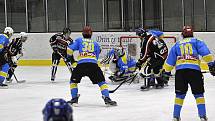 Pět stovek diváků vidělo dramatické střetnutí krajské hokejové soutěže mezi Českou Třebovou a Lanškrounem.