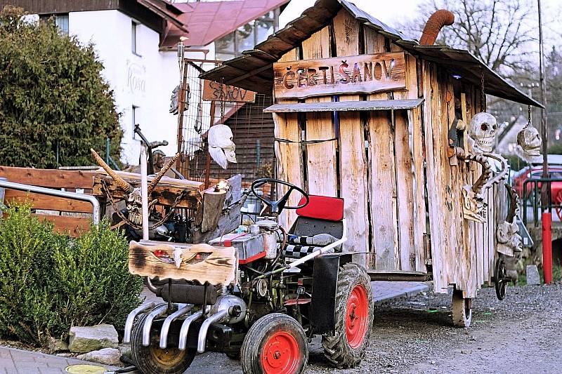 Krampuslauf v Šanově u Červené Vody se letos už podruhé nekoná.