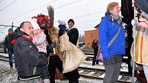 První prosincová sobota přinesla jubilejní ročník tradiční Mikulášské jízdy, která každoročně láká stovky účastníků.