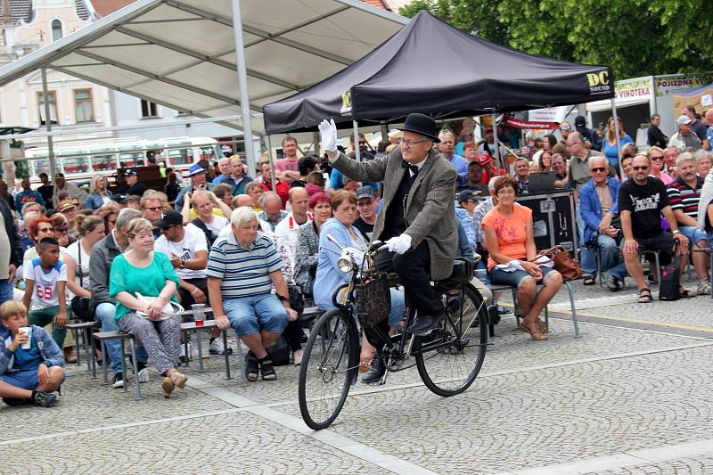 Tradiční festival připomněl Stratílka