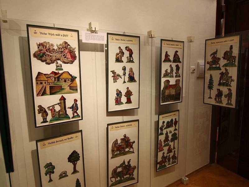 Z výstavy v městském muzeu v Ústí nad Orlicí.