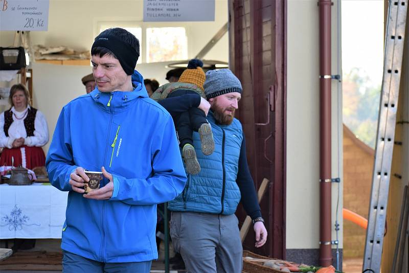 Staročeská pouť v Jamném nad Orlicí proběhla poslední říjnovou sobotu.