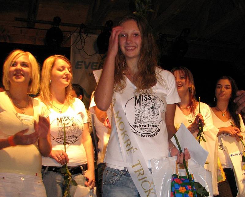 Fotogalerie: Miss mokré tričko 2008 - Orlický deník