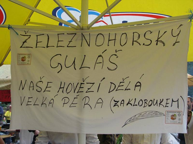 Guláš festival v Přívratu 2012.