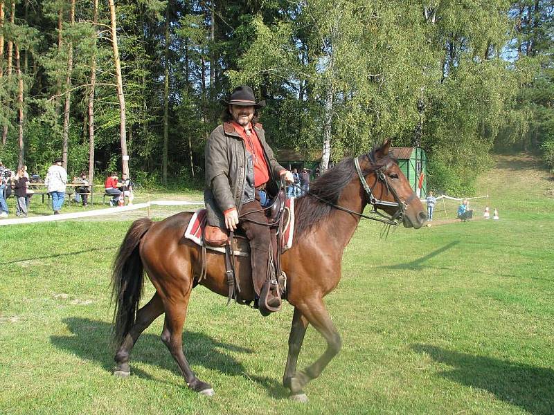 Hubertova jízda v Třebovici.