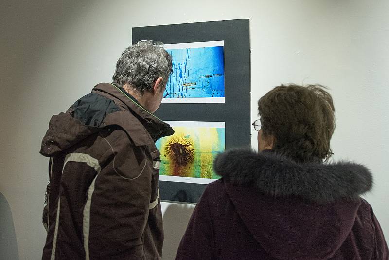 V třebovském Kulturním centru je od pátku až do 27. ledna k vidění výstava abstraktních fotografií Lukáše Rufera.