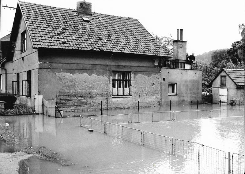 Povodeň v červenci roku 1997 na Orlickoústecku.