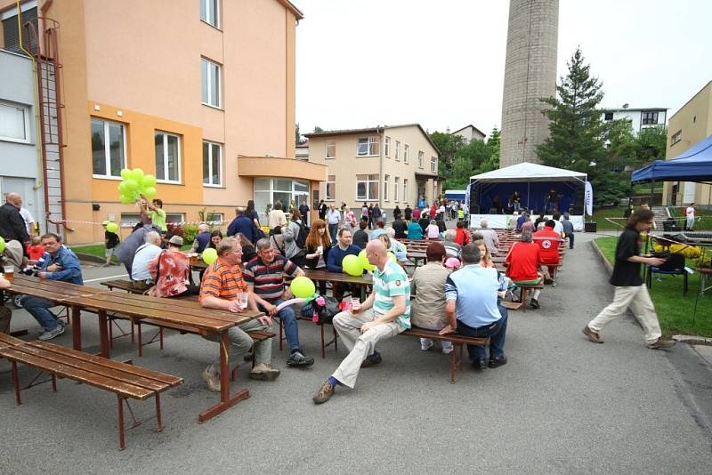 Rieter v Ústí nad Orlicí pořádal den otevřených dveří.