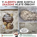 Supermarket v Ústí nad Orlicí prodával zkažené mleté ořechy.