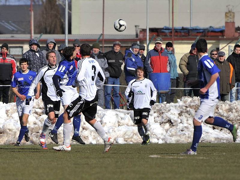 Fotbalisté Ústí přejeli Turnov 5:0