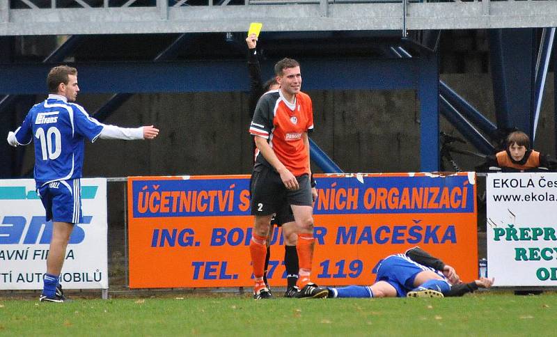 Letohrad porazil soupeře z Náchoda 1:0.