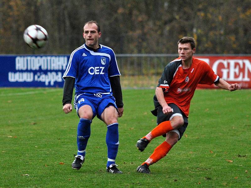 Letohrad porazil soupeře z Náchoda 1:0.