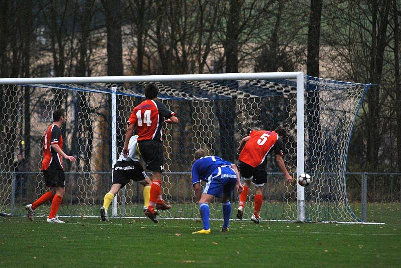 Letohrad porazil soupeře z Náchoda 1:0.