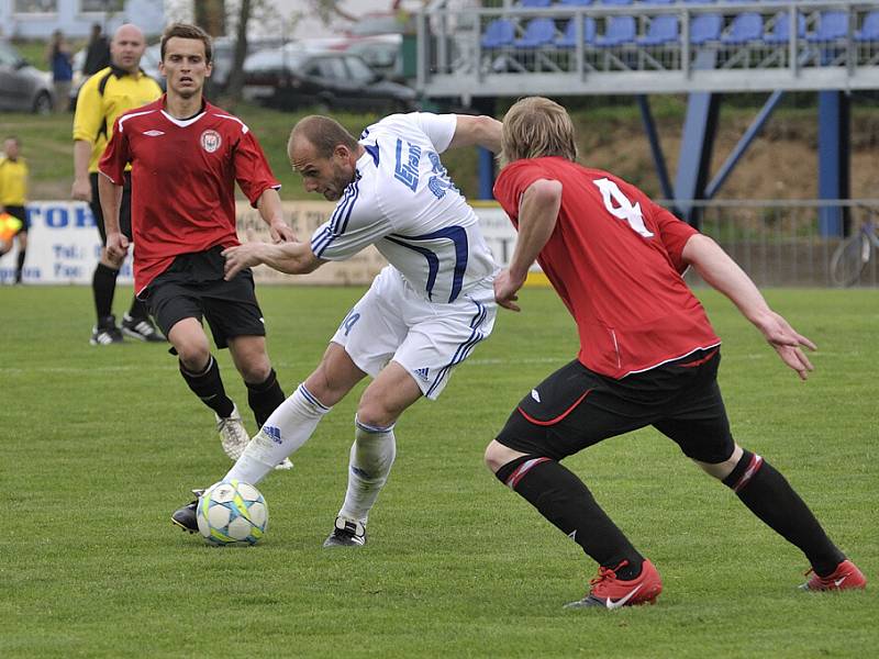 FK OEZ Letohrad – MFK Chrudim  1 : 2 (1:1).