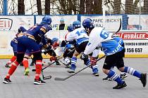 SK Hokejbal Letohrad vs. HC Kert Park Praha.