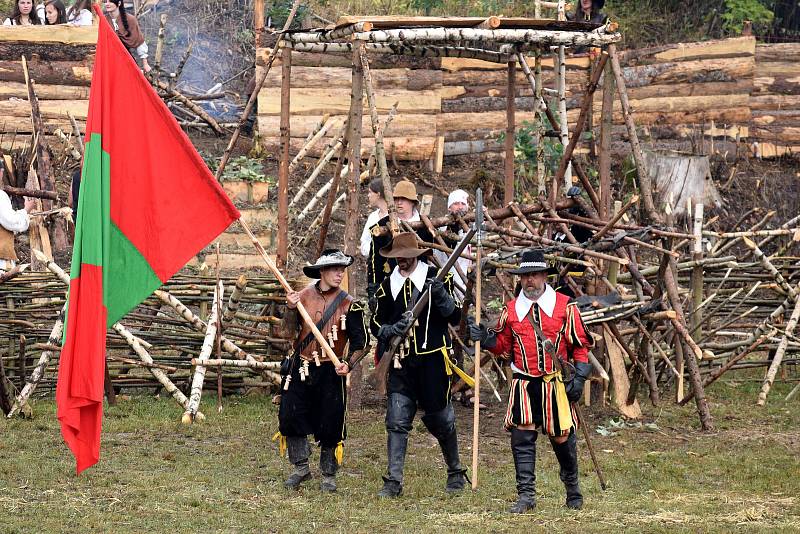 Letohrad slavil 710 let města. Lákaly No Name i historická bitva.