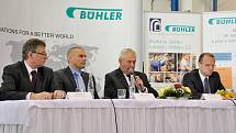 Prezident navštívil firmu Bühler CZ v Žamberku.