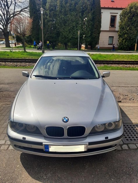 Zabavené BMW