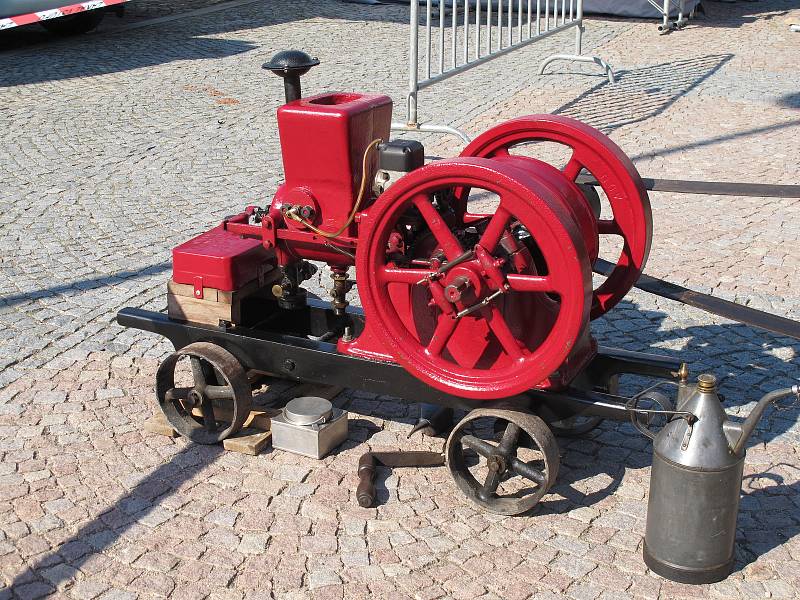 Ústecký rynek zaplní historické stroje, ocení i nejvzdálenějšího účastníka