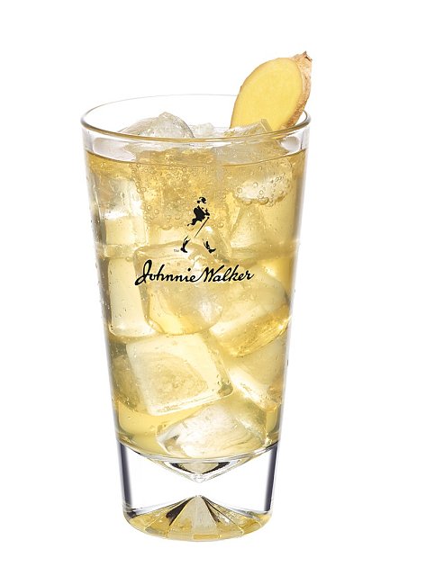 Johnnie Ginger po pannu.