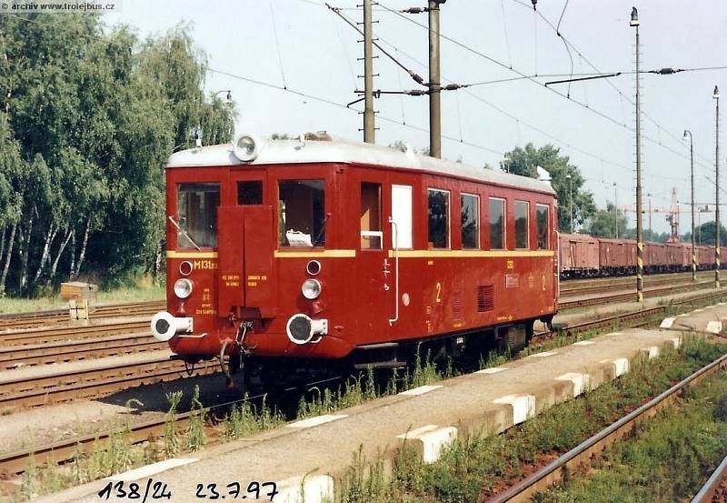 Muzeum MHD a železnice Rosice nad Labem.