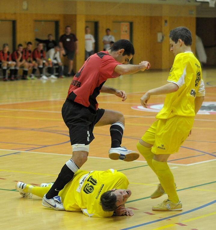 Benago Zruč n. S. – Nejzbach Vysoké Mýto 2:3