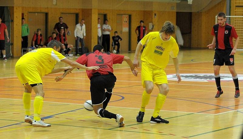 Benago Zruč n. S. – Nejzbach Vysoké Mýto 2:3