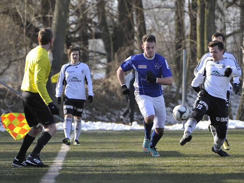 Fotbalisté Ústí přejeli Turnov 5:0