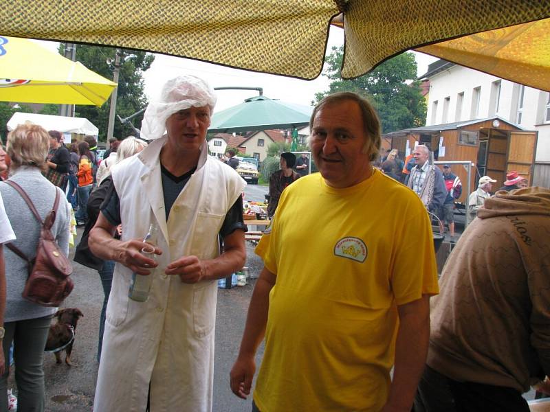 Guláš festival v Přívratu 2012.