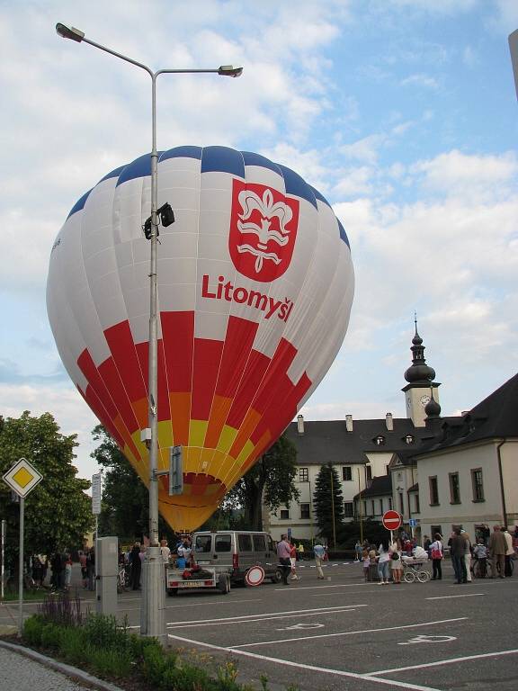 Sto startů z českých měst - z Letohradu.