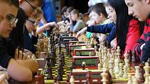 Orlická šachovnice a Krajský přebor dětí do osmi let v šachu.