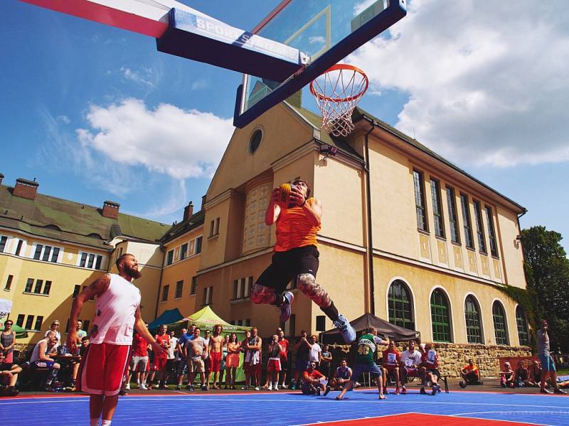 Partners Streetball Cup - Memoriál Mistra Jana Husa v České Třebové.