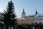 ŽIVÝ BETLÉM se stal tradiční součástí vánočních svátků v Ústí nad Orlicí.