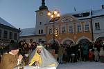 ŽIVÝ BETLÉM se stal tradiční součástí vánočních svátků v Ústí nad Orlicí.