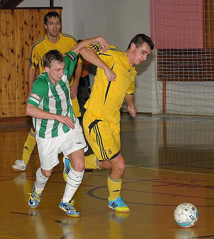 1. FC Nejzbach - Bohemians 1905 4:5 (5:4).