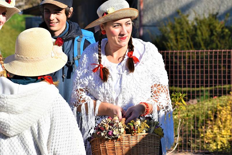 Staročeská pouť v Jamném nad Orlicí proběhla poslední říjnovou sobotu.