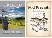 Nakladatelství Flétna z Orlického Podhůří představuje dvě předvánoční knižní novinky: Pod Převrátí a Orlicko. Zakoupíte je u všech knihkupců v regionu nebo na www.fletna.cz. 