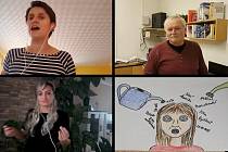 Pedagogové ze ZŠ Parník v České Třebové natočili skladbu Učíme dál o nelehké distanční výuce za koronaviru