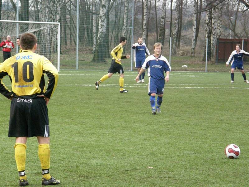 Víkendový fotbal v Ústí n. Orl.