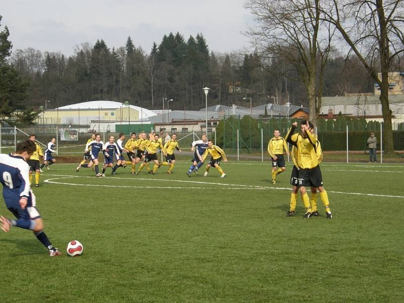 Víkendový fotbal v Ústí n. Orl.