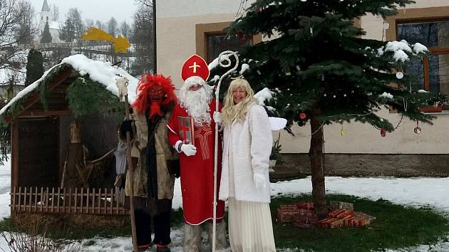 Advent v Albrechticích u Lanškrouna.