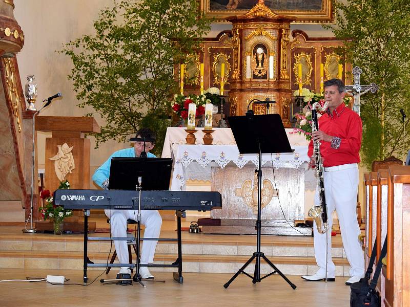 Koncert Mezinárodního hudebního festivalu v Letohradu.