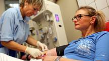 Hasiči pomáhají i darováním krve